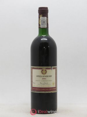 Vins Etrangers Stellenzicht Afrique du Sud 1995 - Lot of 1 Bottle