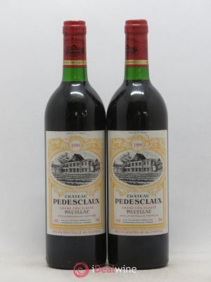 Château Pedesclaux 5ème Grand Cru Classé  1996 - Lot of 2 Bottles