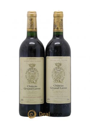 Château Gruaud Larose 2ème Grand Cru Classé  1998 - Lot of 2 Bottles