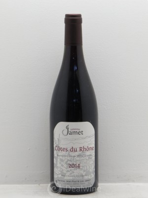 Côtes du Rhône Domaine Jamet (no reserve) 2014 - Lot of 1 Bottle