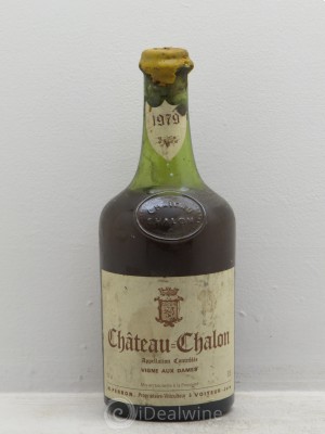 Château-Chalon Vignes aux Dames M. Perron  1979 - Lot de 1 Bouteille