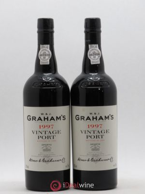 Porto W&J Graham'Vintage  1997 - Lot of 2 Bottles