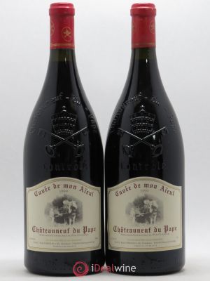 Châteauneuf-du-Pape Cuvée de mon Aïeul Jean-Pierre & Thierry Usseglio  1999 - Lot of 2 Magnums