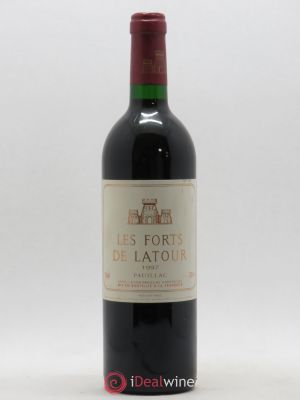 Les Forts de Latour Second Vin  1997 - Lot de 1 Bouteille
