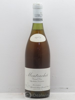 Montrachet Grand Cru Leroy SA 1969 - Lot of 1 Bottle
