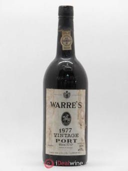 Porto Warre's 1977 - Lot of 1 Bottle