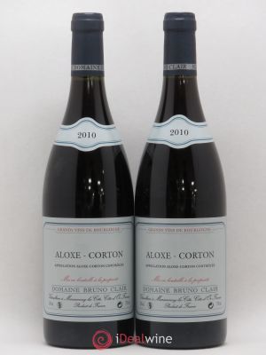 Aloxe-Corton Bruno Clair (Domaine)  2010 - Lot de 2 Bouteilles