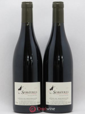 Côtes du Roussillon Clos des Fées Les Sorcières Hervé Bizeul  2015 - Lot of 2 Bottles