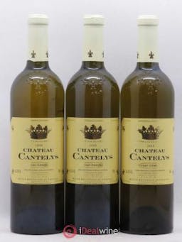 Château Cantelys (no reserve) 2000 - Lot of 3 Bottles