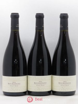 Bourgogne Amiot-Servelle (Domaine)  2016 - Lot of 3 Bottles