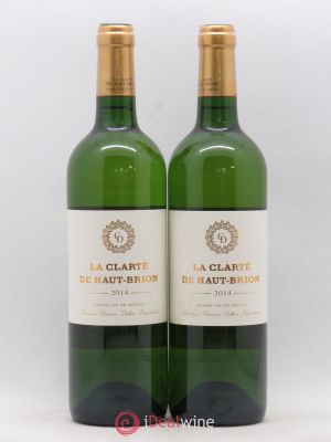 La Clarté de Haut Brion Second vin  2014 - Lot of 2 Bottles