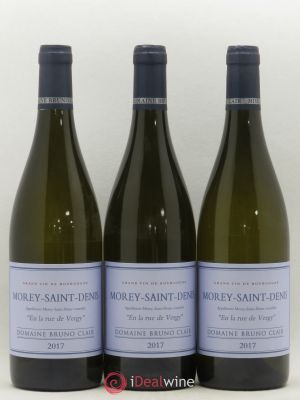 Morey Saint-Denis En la Rue de Vergy Bruno Clair (Domaine)  2017 - Lot of 3 Bottles