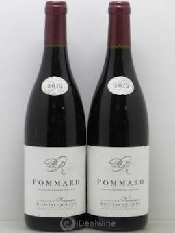 Pommard Roy Jacquelin (no reserve) 2012 - Lot of 2 Bottles