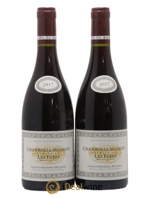 Chambolle-Musigny 1er Cru Les Fuées Jacques-Frédéric Mugnier  2017 - Lot of 2 Bottles