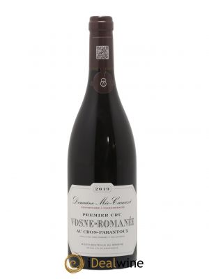 Vosne-Romanée 1er Cru Au Cros Parantoux Méo-Camuzet (Domaine)  2019 - Lot of 1 Bottle