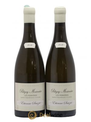 Puligny-Montrachet 1er Cru Les Perrières Etienne Sauzet  2019 - Lot of 2 Bottles