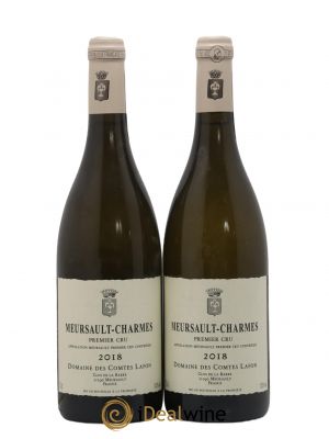 Meursault 1er Cru Charmes Comtes Lafon (Domaine des)  2018 - Lot of 2 Bottles