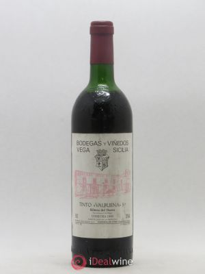 Ribera Del Duero DO Vega Sicilia Valbuena 5º ano Alvarez  1989 - Lot of 1 Bottle