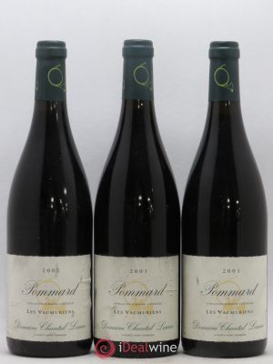 Pommard Les Vaumuriens Chantal Lescure (Domaine)  2001 - Lot of 3 Bottles