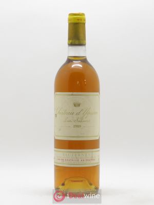 Château d'Yquem 1er Cru Classé Supérieur  1989 - Lot of 1 Bottle