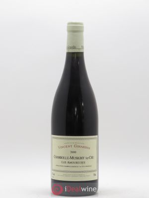 Chambolle-Musigny 1er Cru Les Amoureuses Vincent Girardin 2000 - Lot of 1 Bottle
