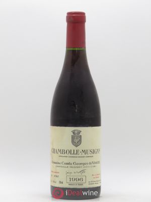 Chambolle-Musigny Comte Georges de Vogüé  1996 - Lot of 1 Bottle