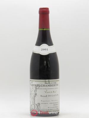 Gevrey-Chambertin Coeur de Roy Très Vieilles Vignes Bernard Dugat-Py  2001 - Lot of 1 Bottle