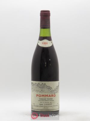 Pommard Vieilles Vignes Dominique Laurent  1991 - Lot of 1 Bottle