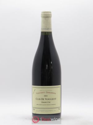 Clos de Vougeot Grand Cru Vieilles Vignes Vincent Girardin 2001 - Lot de 1 Bouteille