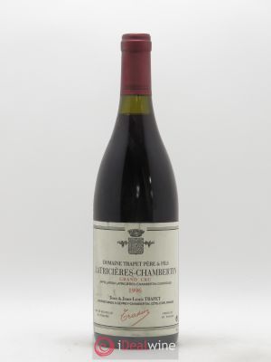 Latricières-Chambertin Grand Cru Jean et Jean-Louis Trapet  1996 - Lot of 1 Bottle