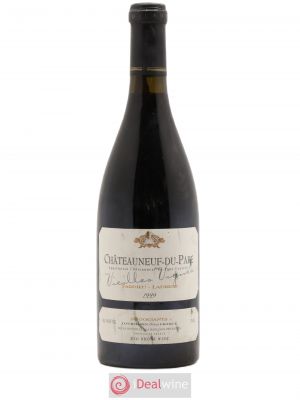 Châteauneuf-du-Pape Tardieu-Laurent Vieilles vignes Famille Tardieu  1999 - Lot of 1 Bottle