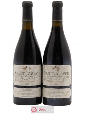 Saint-Joseph Vieilles vignes Famille Tardieu Les Roches 1999 - Lot de 2 Bouteilles