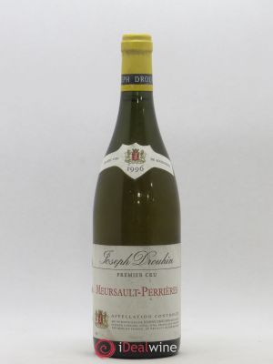 Meursault 1er Cru Perrières Joseph Drouhin  1996 - Lot of 1 Bottle
