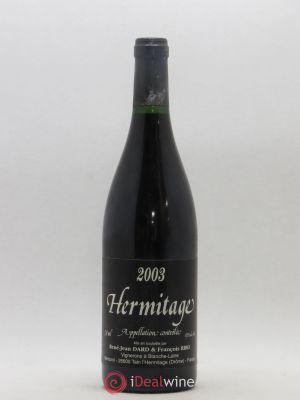 Hermitage Dard et Ribo (Domaine)  2003 - Lot of 1 Bottle