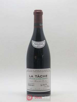 La Tâche Grand Cru Domaine de la Romanée-Conti  2017 - Lot of 1 Bottle