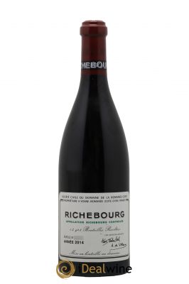 Richebourg Grand Cru Domaine de la Romanée-Conti  2014 - Lot of 1 Bottle