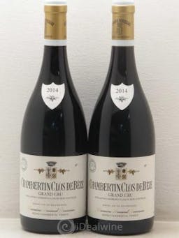 Chambertin Clos de Bèze Grand Cru Clos de Bèze Armand Rousseau (Domaine)  2014 - Lot of 2 Bottles