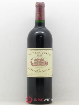 Pavillon Rouge du Château Margaux Second Vin  2003 - Lot of 1 Bottle