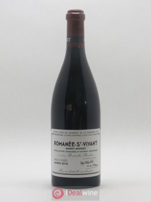 Romanée-Saint-Vivant Grand Cru Domaine de la Romanée-Conti  2016 - Lot of 1 Bottle