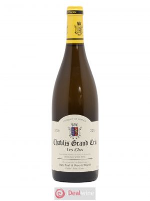 Chablis Grand Cru Les Clos Jean-Paul & Benoît Droin (Domaine)  2016 - Lot of 1 Bottle