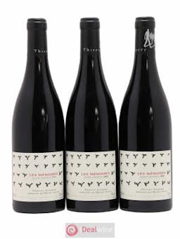 Saumur-Champigny Les Mémoires Roches Neuves (Domaine des)  2015 - Lot of 3 Bottles