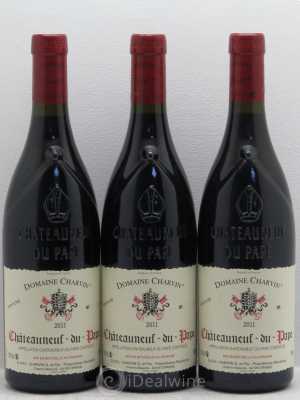 Châteauneuf-du-Pape Famille Charvin  2011 - Lot of 3 Bottles