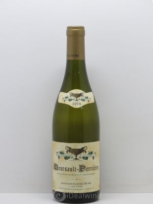 Meursault 1er Cru Les Perrières Coche Dury (Domaine)  2014 - Lot of 1 Bottle