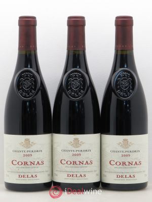 Cornas Chante-Perdrix Delas Frères  2009 - Lot of 3 Bottles