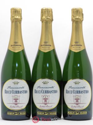 Italie Ricci Curbastro Extra Brut Museum Release Franciacorta (no reserve) 2006 - Lot of 3 Bottles