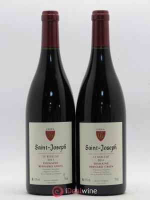 Saint-Joseph Le Berceau Bernard Gripa (Domaine)  2011 - Lot of 2 Bottles