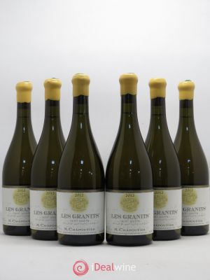 Saint-Joseph Les Granits Chapoutier  2012 - Lot of 6 Bottles
