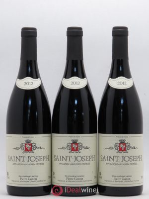 Saint-Joseph Gonon (Domaine)  2012 - Lot of 3 Bottles