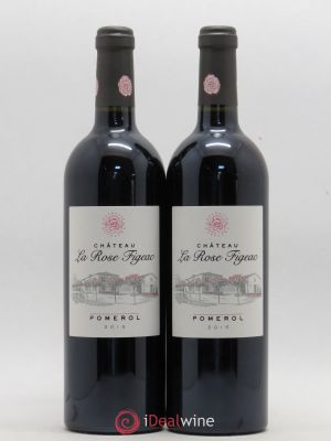 Château la Rose Figeac (no reserve) 2015 - Lot of 2 Bottles