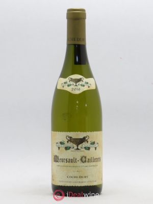 Meursault 1er Cru Caillerets Coche Dury (Domaine)  2016 - Lot of 1 Bottle